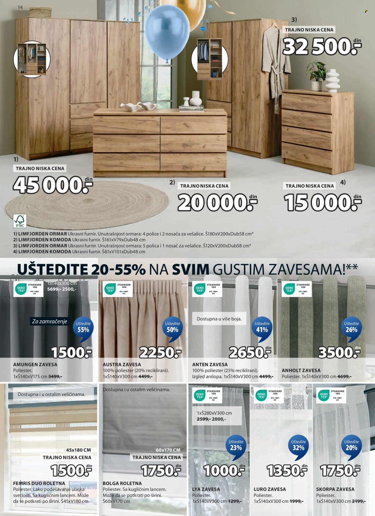 JYSK katalog - 19.03.2025 - 01.04.2025. Stranica 15