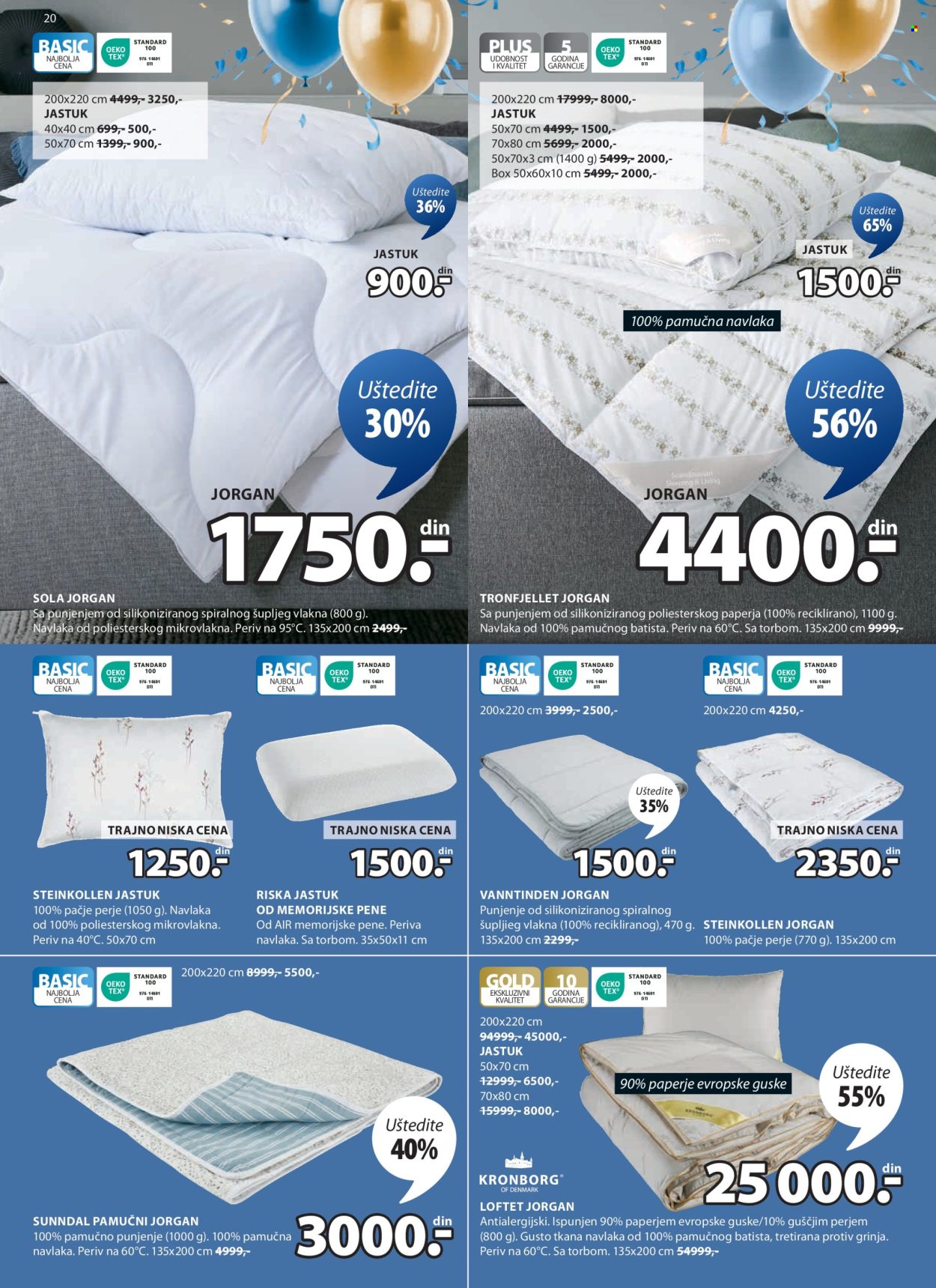 JYSK katalog - 19.03.2025 - 01.04.2025. Stranica 21