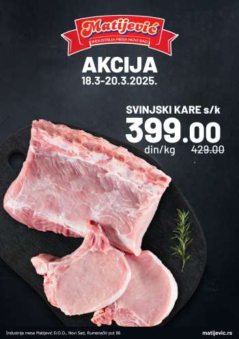 Matijević katalog - 18.03.2025 - 20.03.2025.