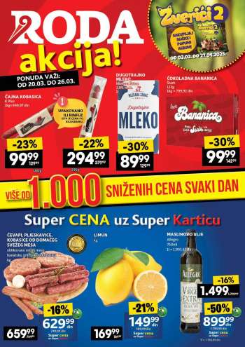 Roda katalog - 20.03.2025 - 26.03.2025.
