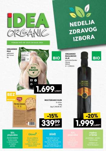 Idea katalog - 20.03.2025 - 26.03.2025.