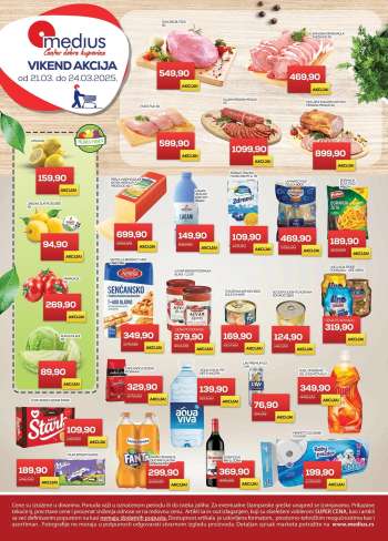 Medius katalog - 21.03.2025 - 24.03.2025.