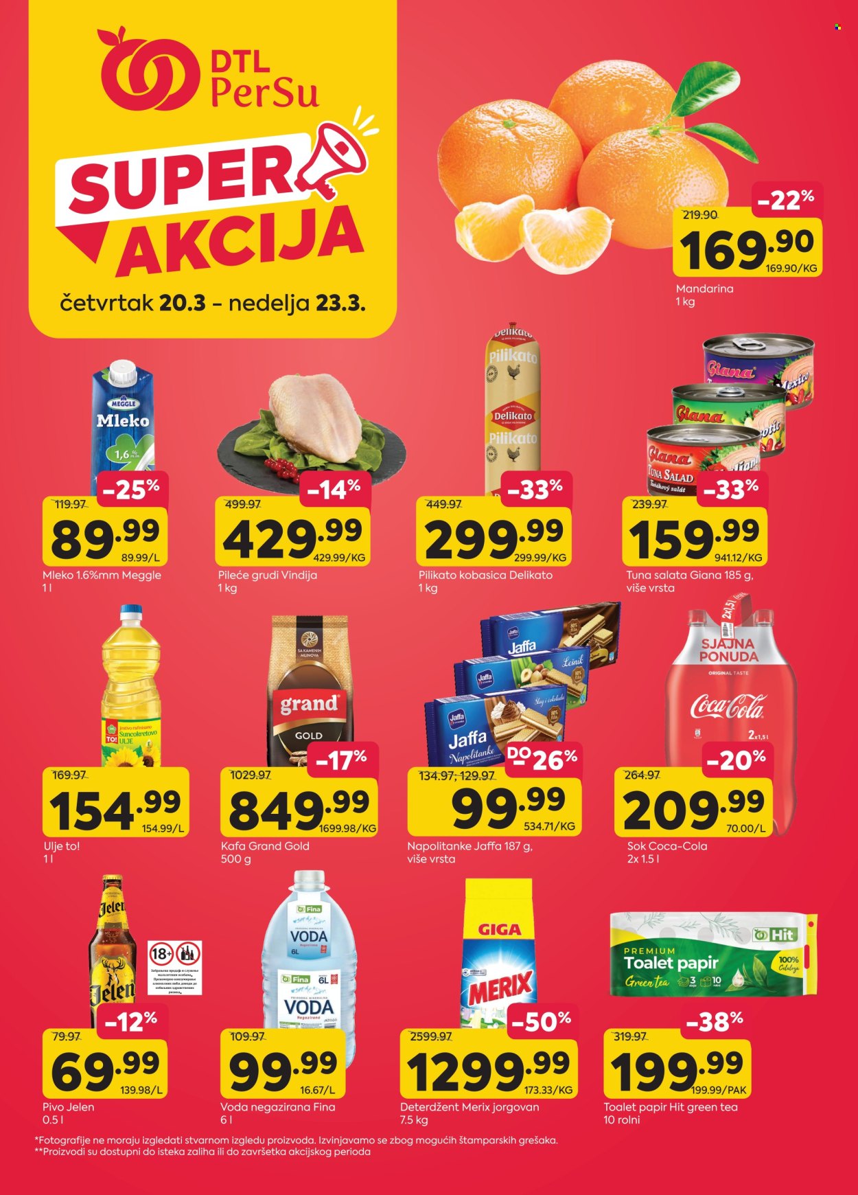PerSu katalog - 20.03.2025 - 23.03.2025. Stranica 1