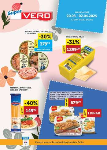 SuperVERO katalog - 20.03.2025 - 02.04.2025.