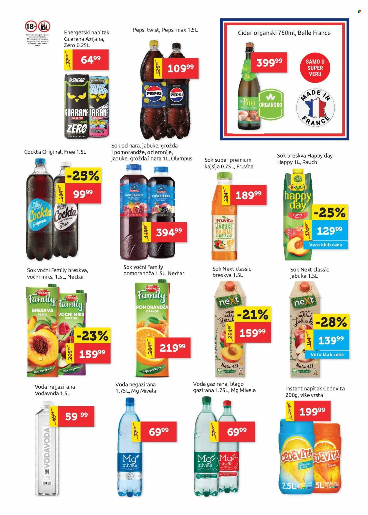 SuperVERO katalog - 20.03.2025 - 02.04.2025. Stranica 19