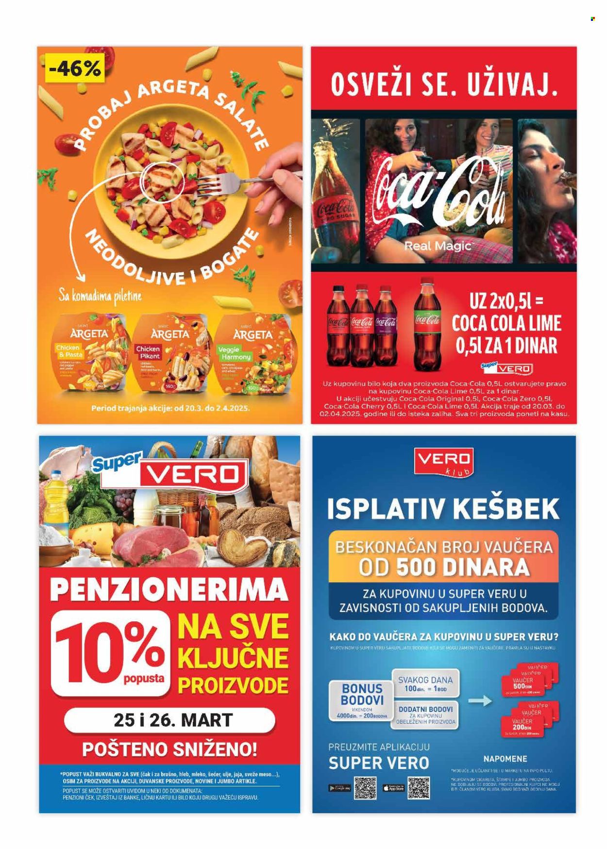 SuperVERO katalog - 20.03.2025 - 02.04.2025. Stranica 29