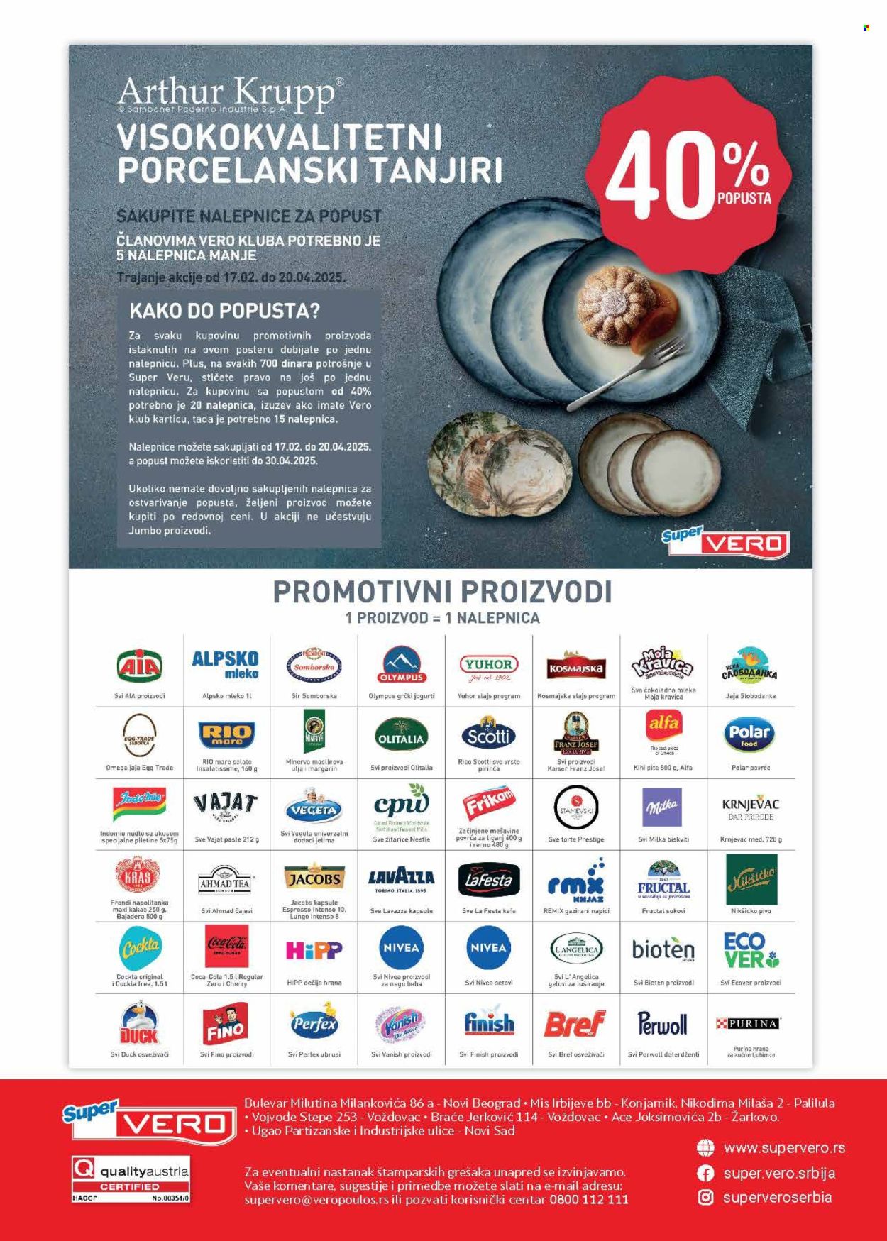 SuperVERO katalog - 20.03.2025 - 02.04.2025. Stranica 32