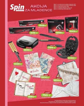 Spin Market katalog.