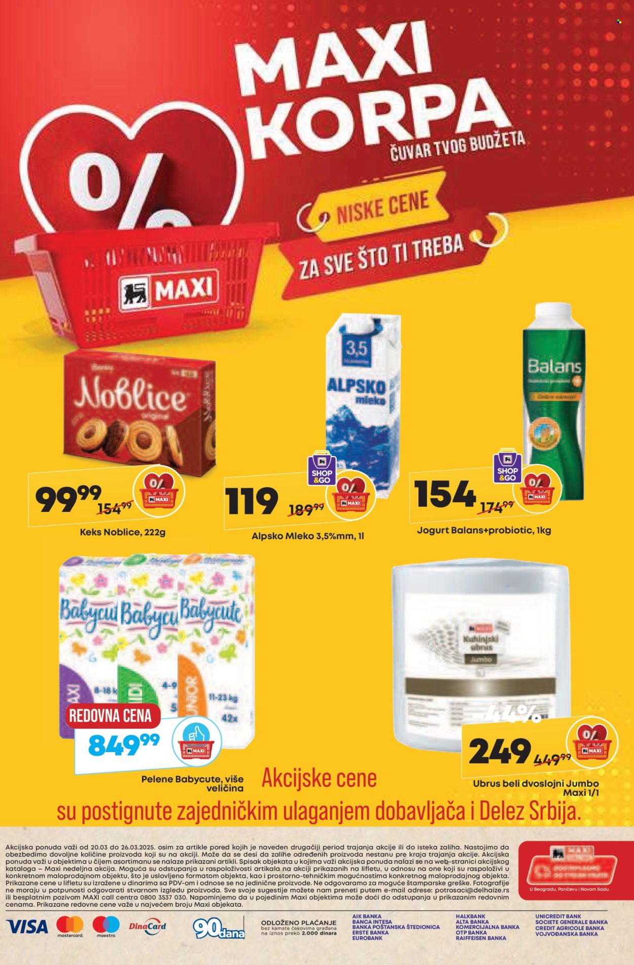 Maxi katalog - 20.03.2025 - 26.03.2025. Stranica 32