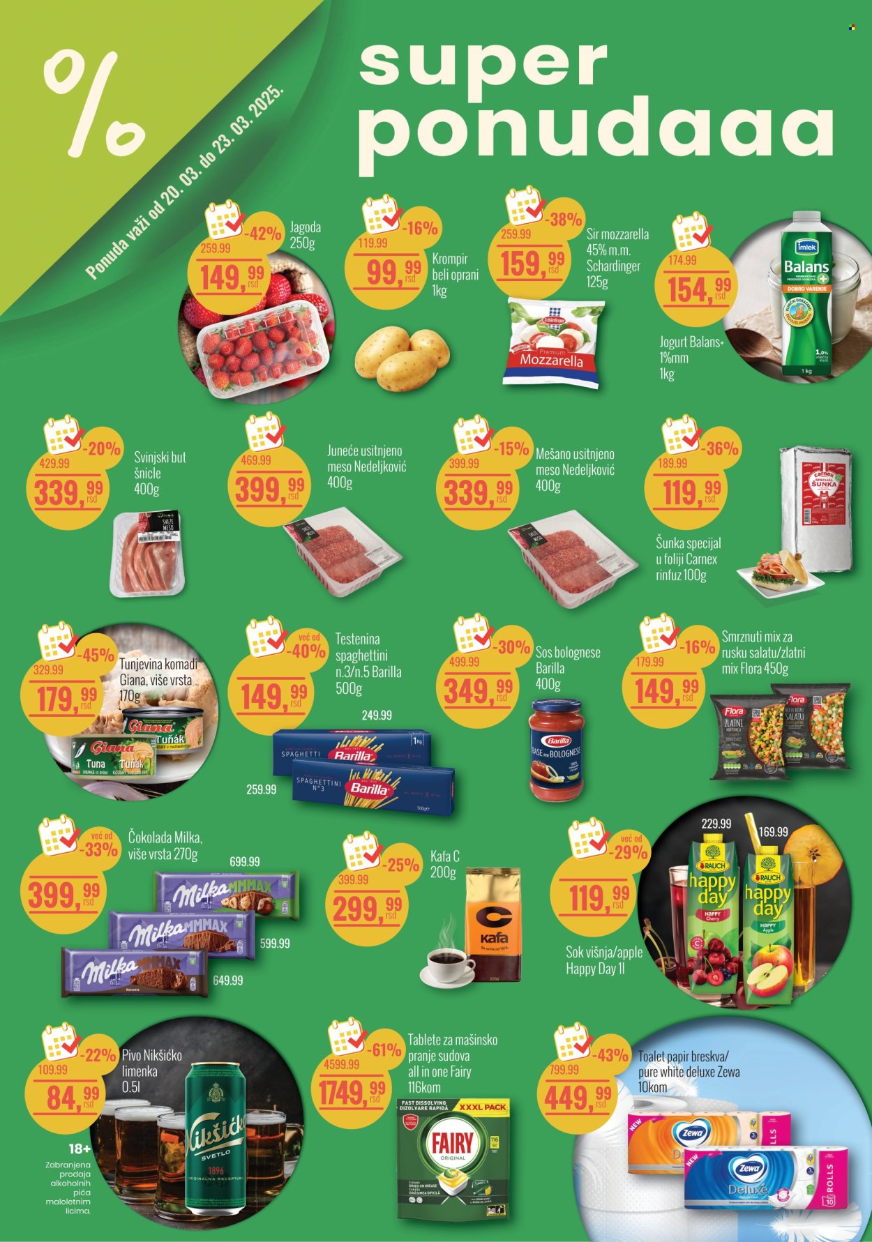 Aroma Market katalog - 20.03.2025 - 23.03.2025. Stranica 1