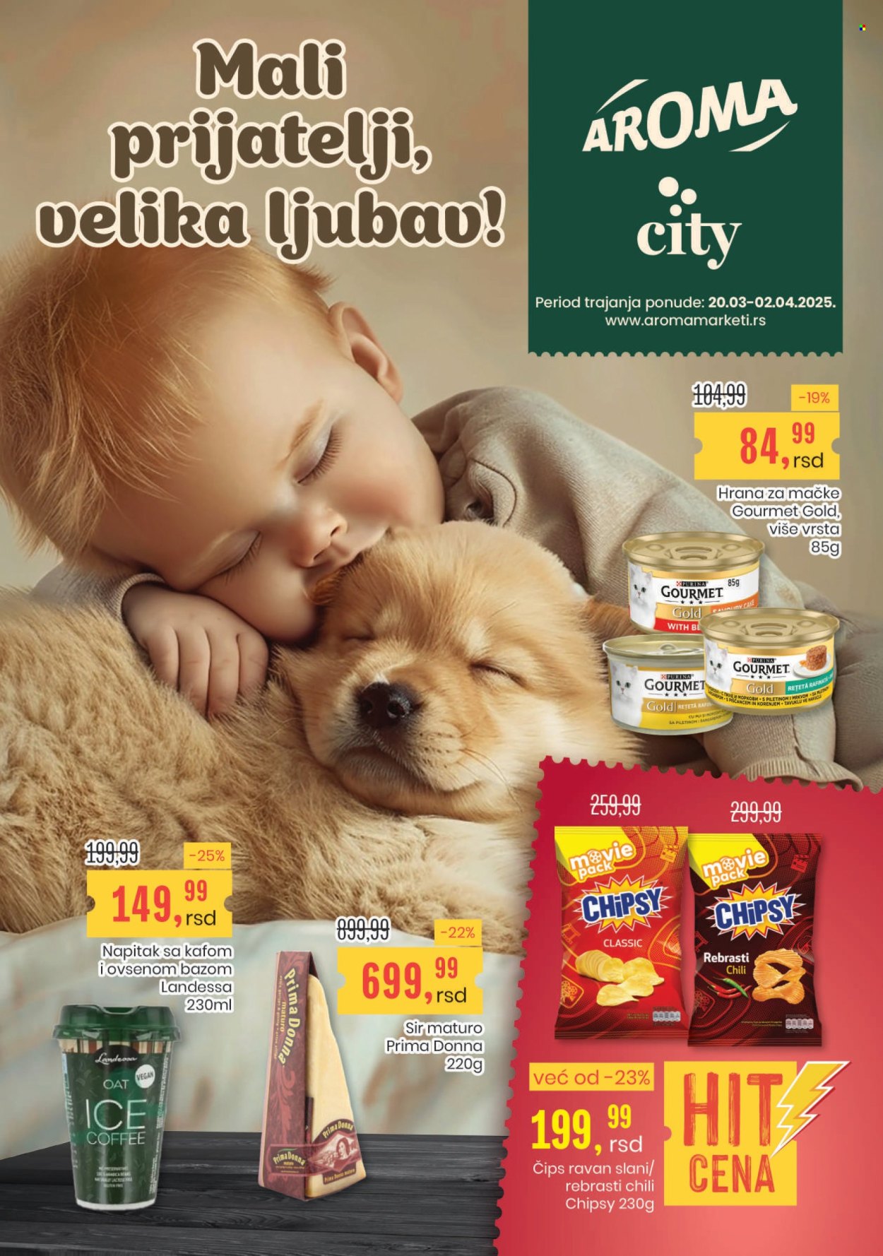 Aroma Market katalog - 20.03.2025 - 02.04.2025. Stranica 1