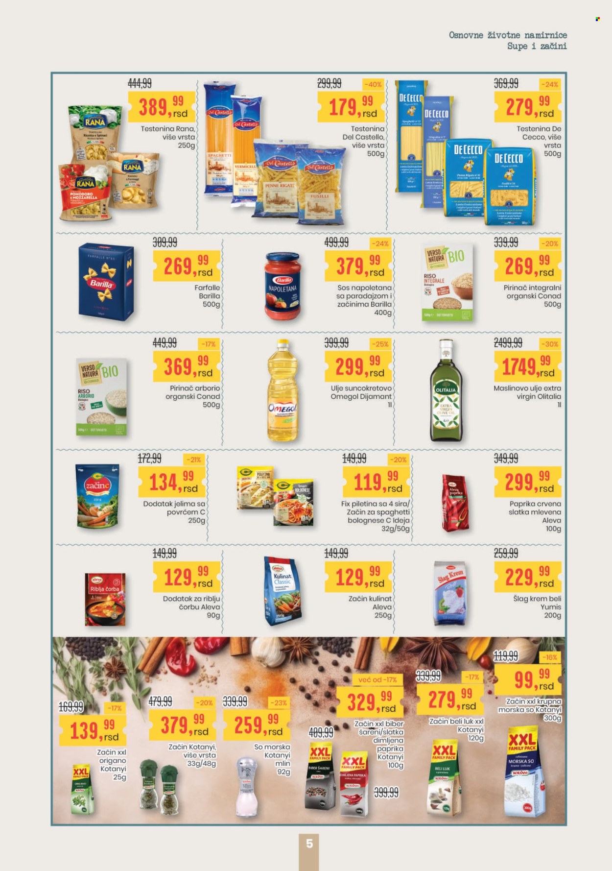 Aroma Market katalog - 20.03.2025 - 02.04.2025. Stranica 5