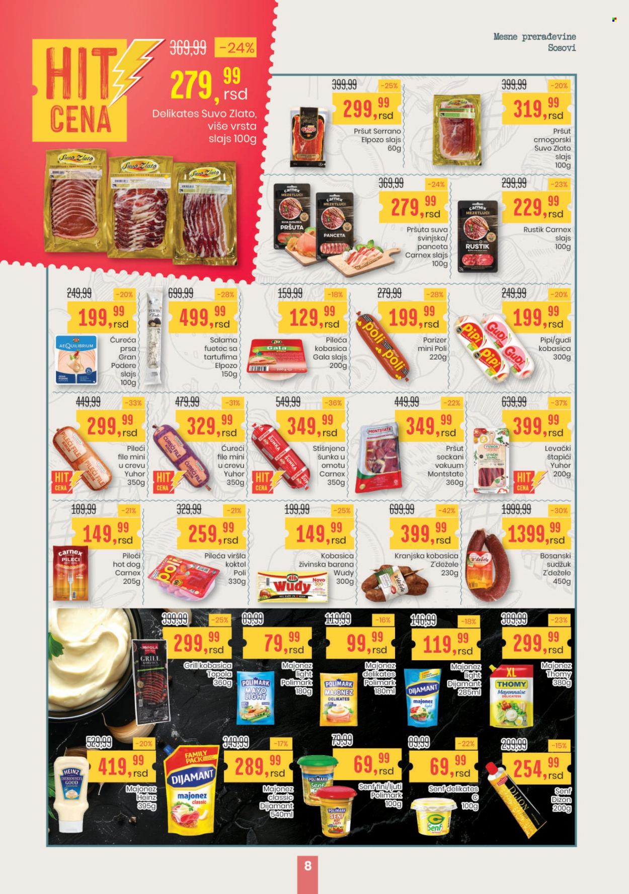 Aroma Market katalog - 20.03.2025 - 02.04.2025. Stranica 8