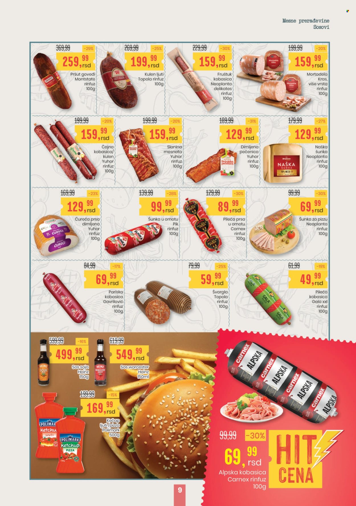 Aroma Market katalog - 20.03.2025 - 02.04.2025. Stranica 9