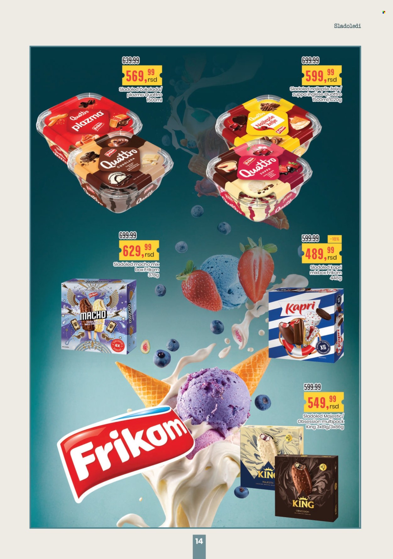 Aroma Market katalog - 20.03.2025 - 02.04.2025. Stranica 14