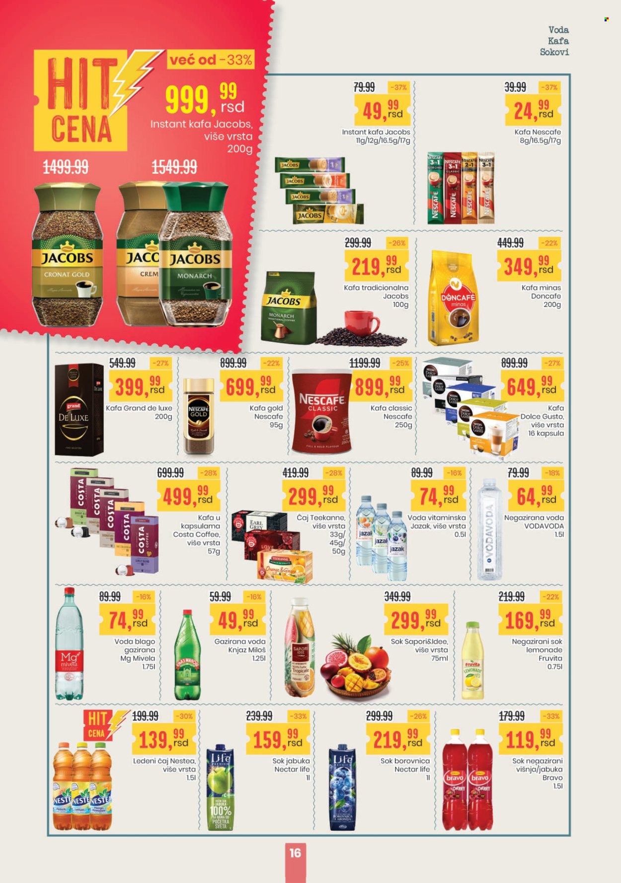 Aroma Market katalog - 20.03.2025 - 02.04.2025. Stranica 16