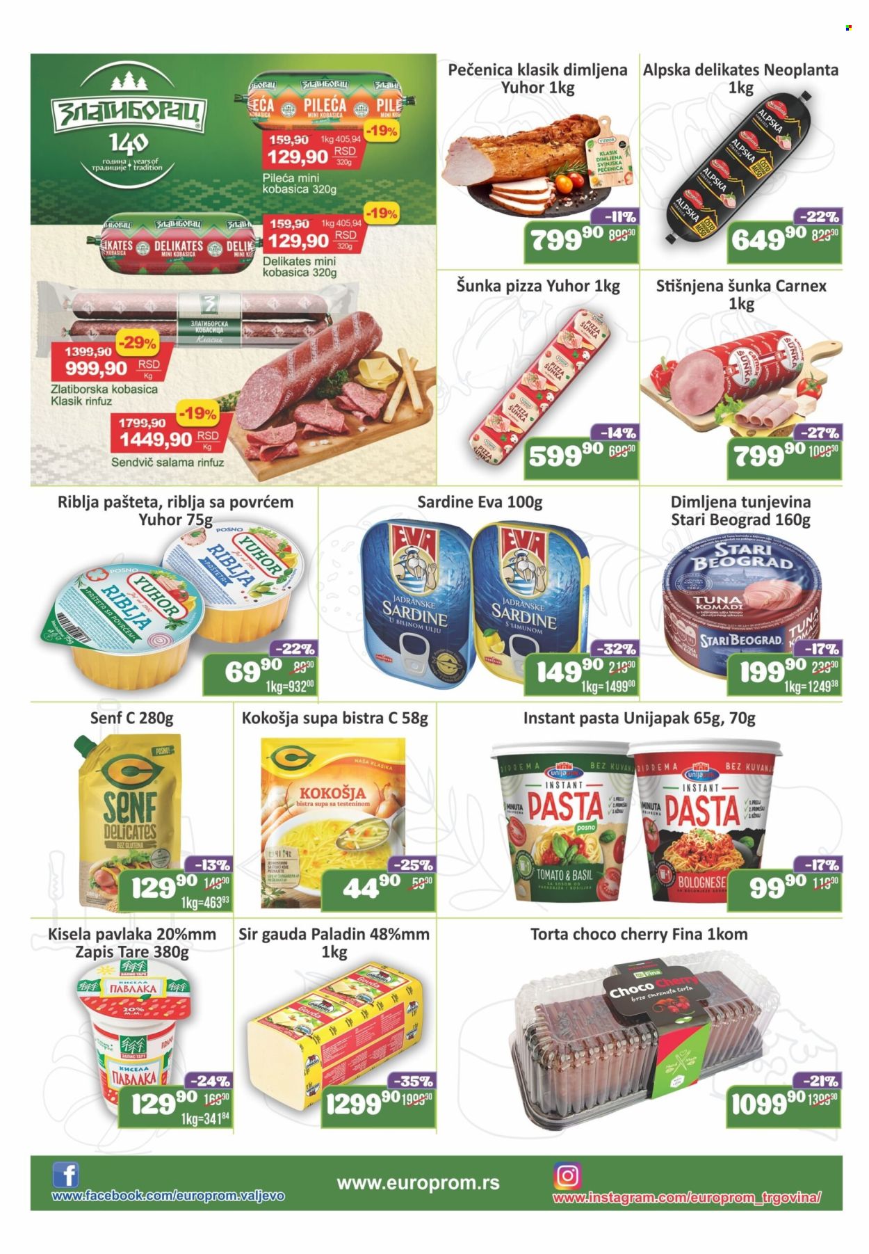 Europrom katalog - 20.03.2025 - 30.03.2025. Stranica 4