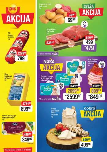 DIS katalog - 21.03.2025 - 27.03.2025.