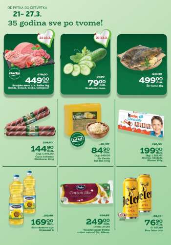 Univerexport katalog - 21.03.2025 - 27.03.2025.