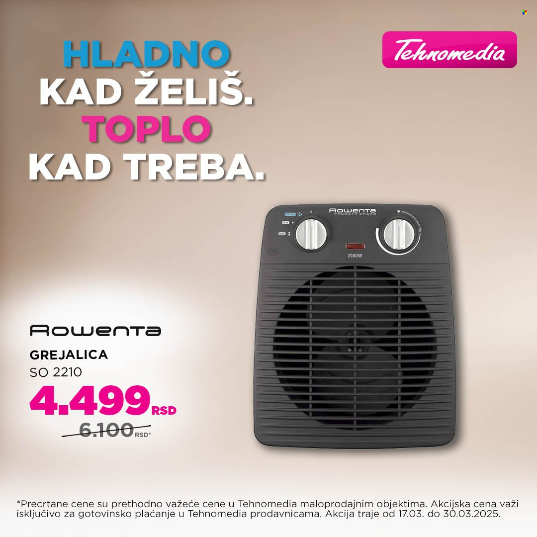 Tehnomedia katalog - 17.03.2025 - 30.03.2025. Stranica 5