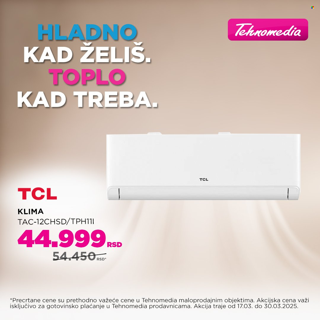 Tehnomedia katalog - 17.03.2025 - 30.03.2025. Stranica 13