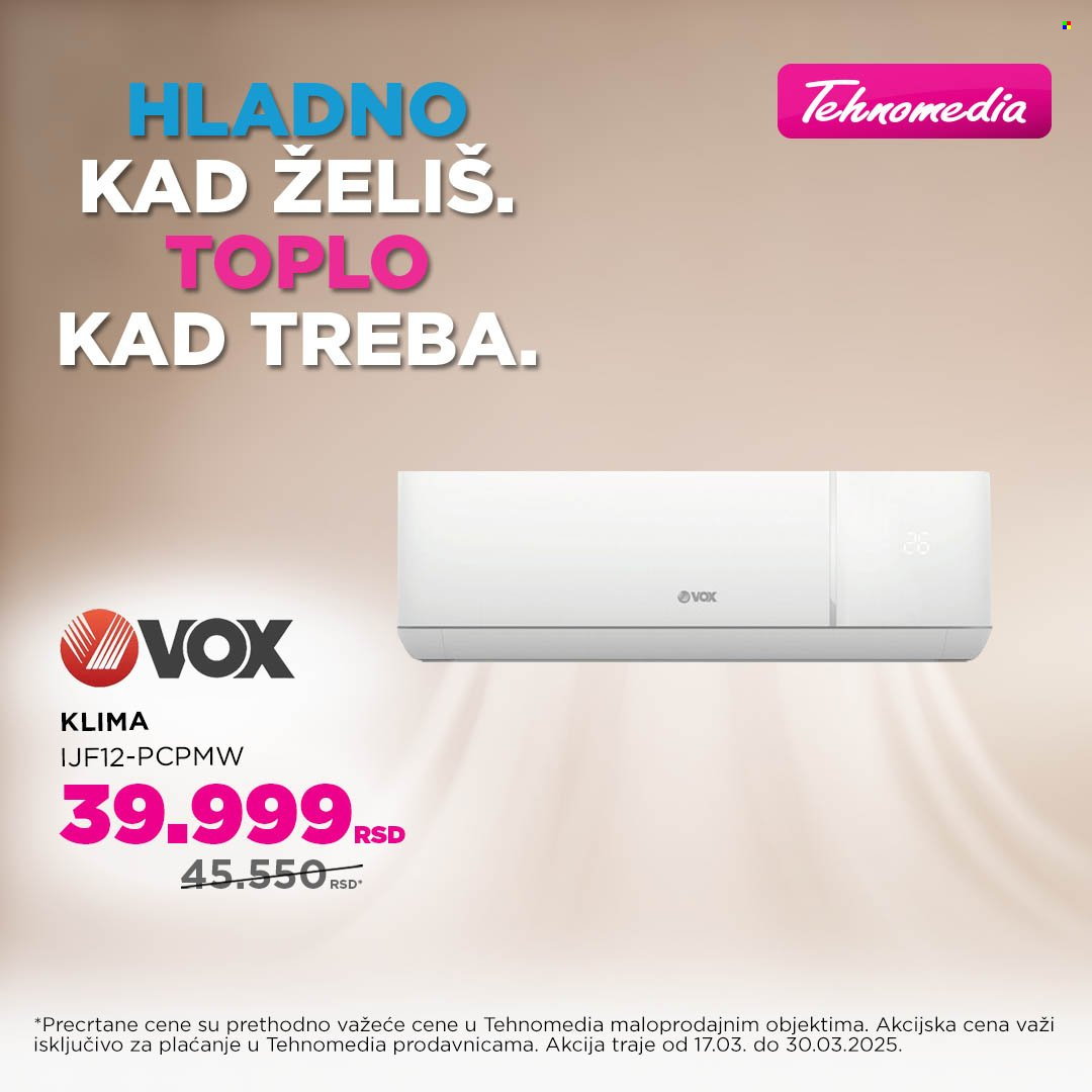 Tehnomedia katalog - 17.03.2025 - 30.03.2025. Stranica 17