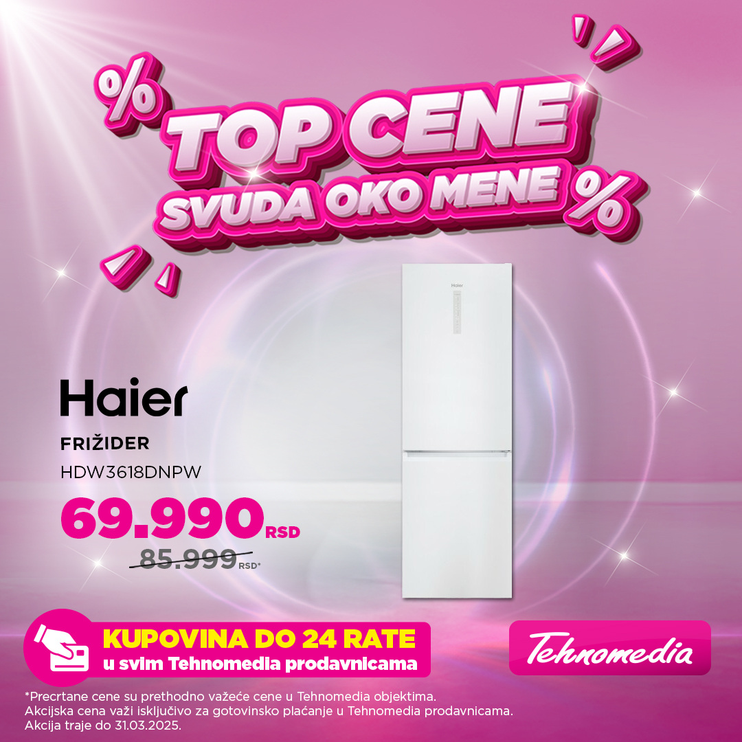 Tehnomedia katalog - 15.03.2025 - 31.03.2025. Stranica 1