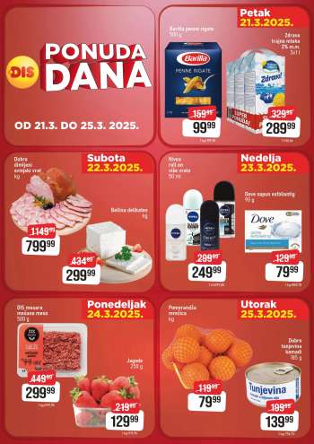 DIS katalog - 21.03.2025 - 30.03.2025.