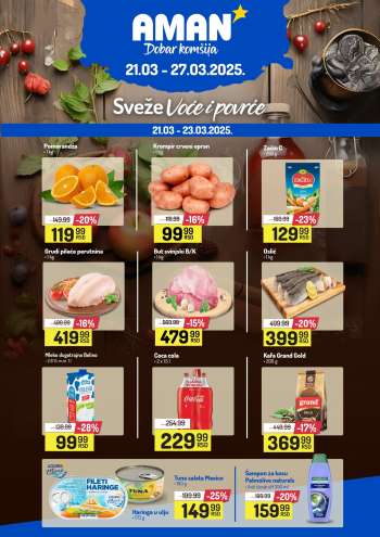Aman katalog - 21.03.2025 - 27.03.2025.