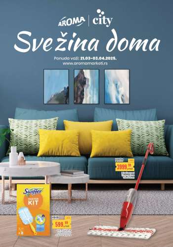 Aroma Market katalog - 21.03.2025 - 03.04.2025.