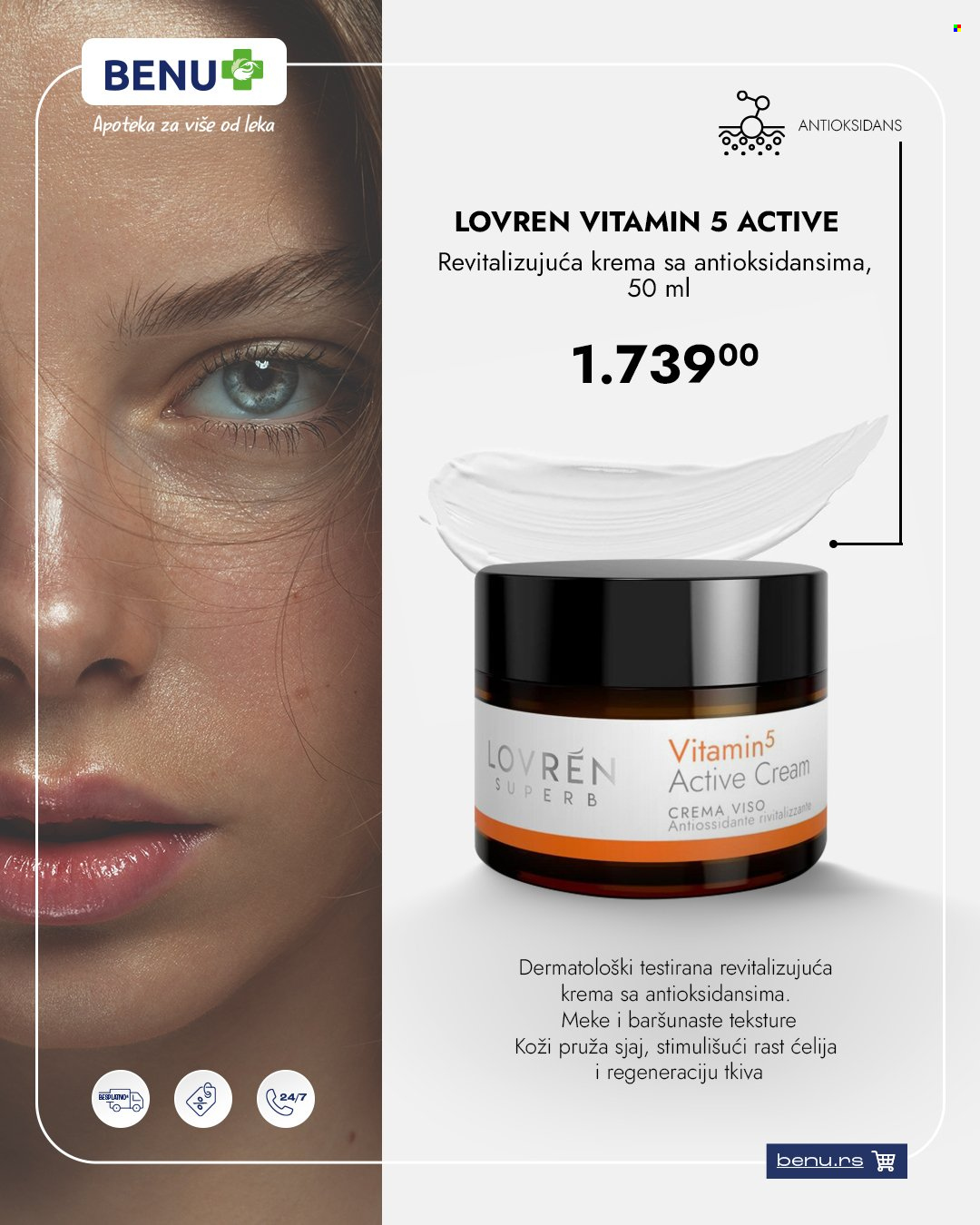 BENU katalog. Stranica 5