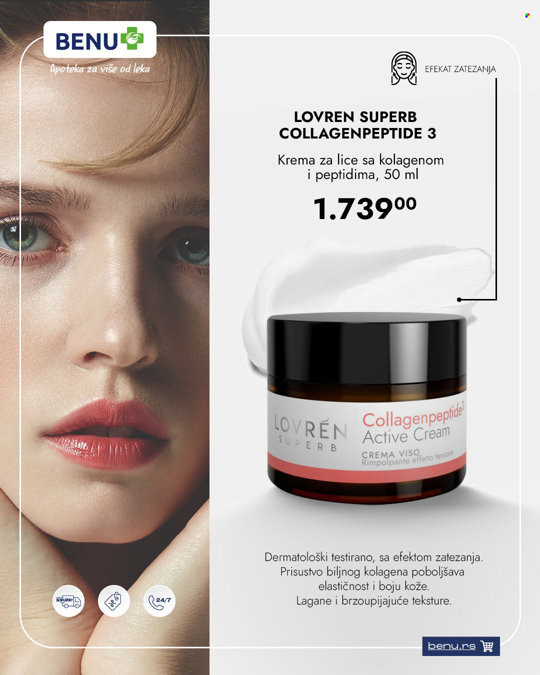 BENU katalog. Stranica 7