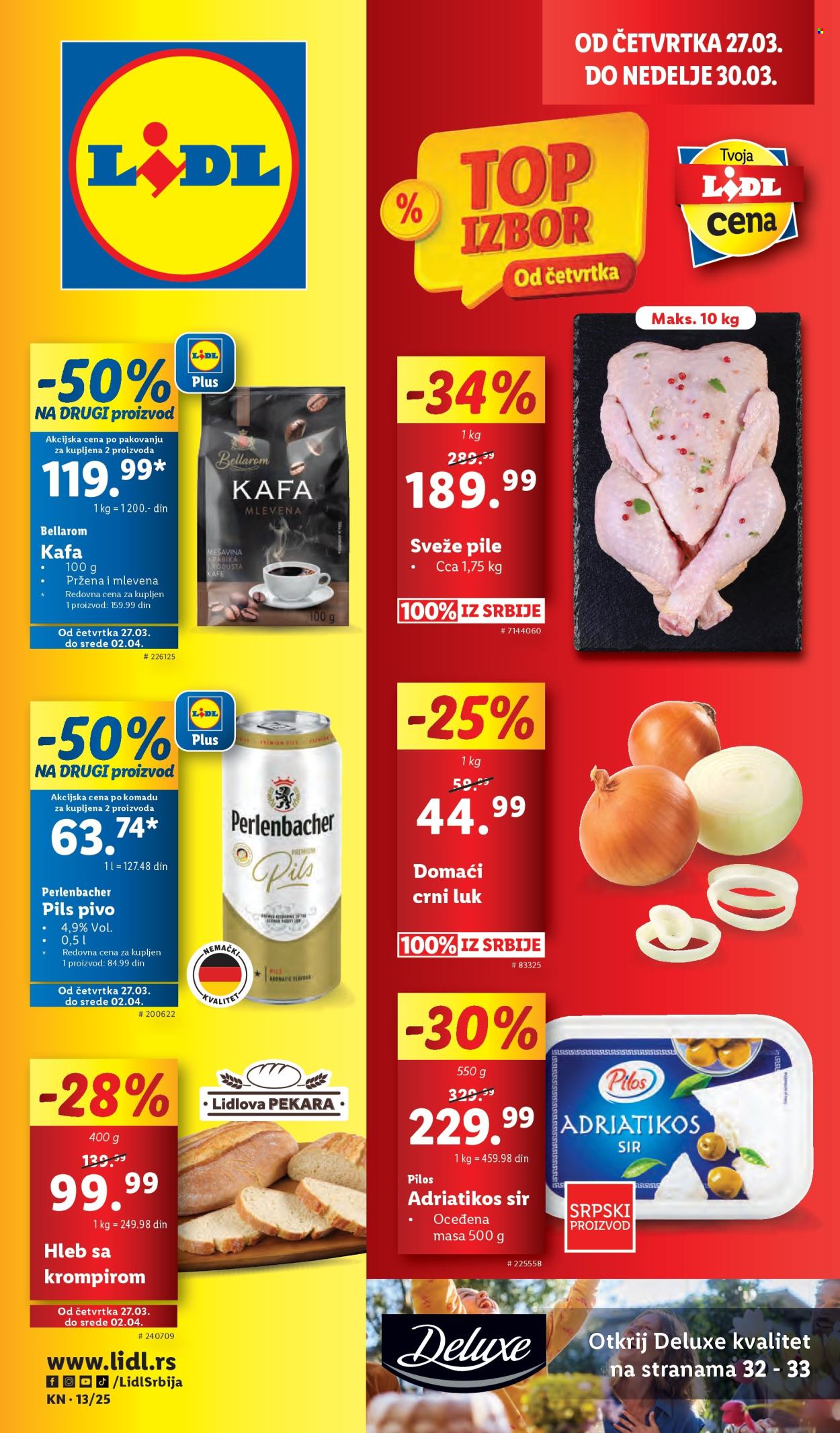 Lidl katalog - 27.03.2025 - 02.04.2025. Stranica 1