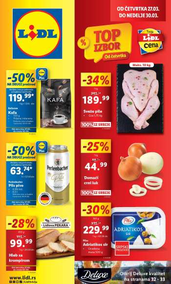 Lidl katalog - 27.03.2025 - 02.04.2025.