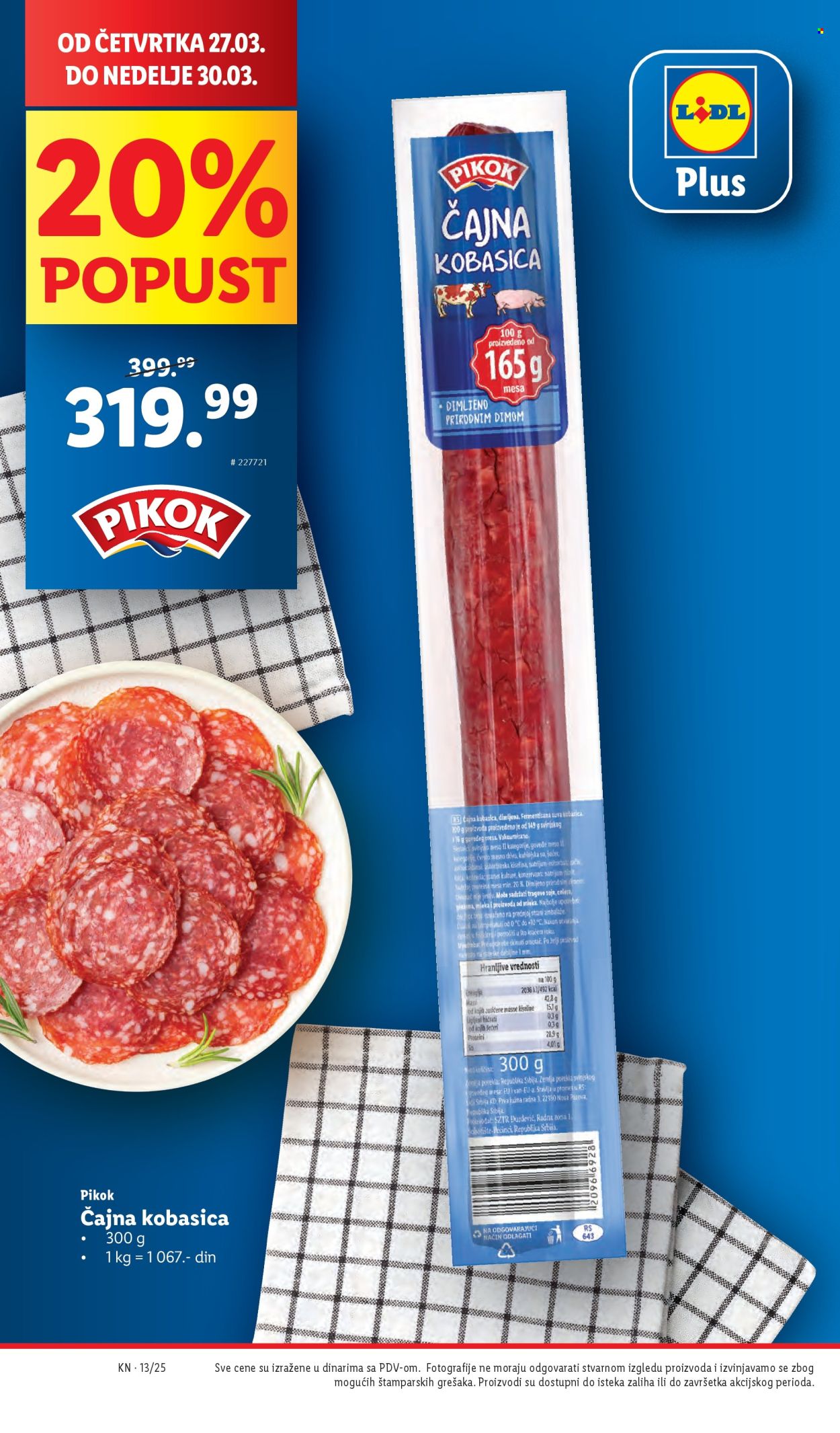 Lidl katalog - 27.03.2025 - 02.04.2025. Stranica 2