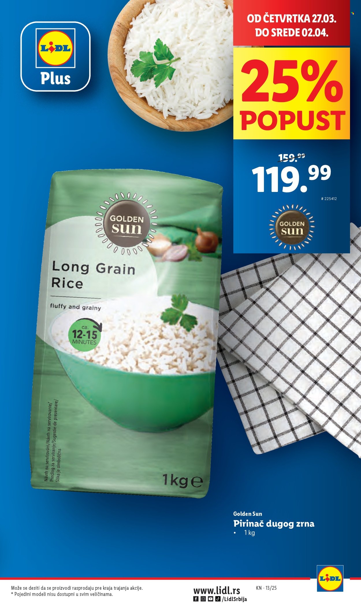 Lidl katalog - 27.03.2025 - 02.04.2025. Stranica 3