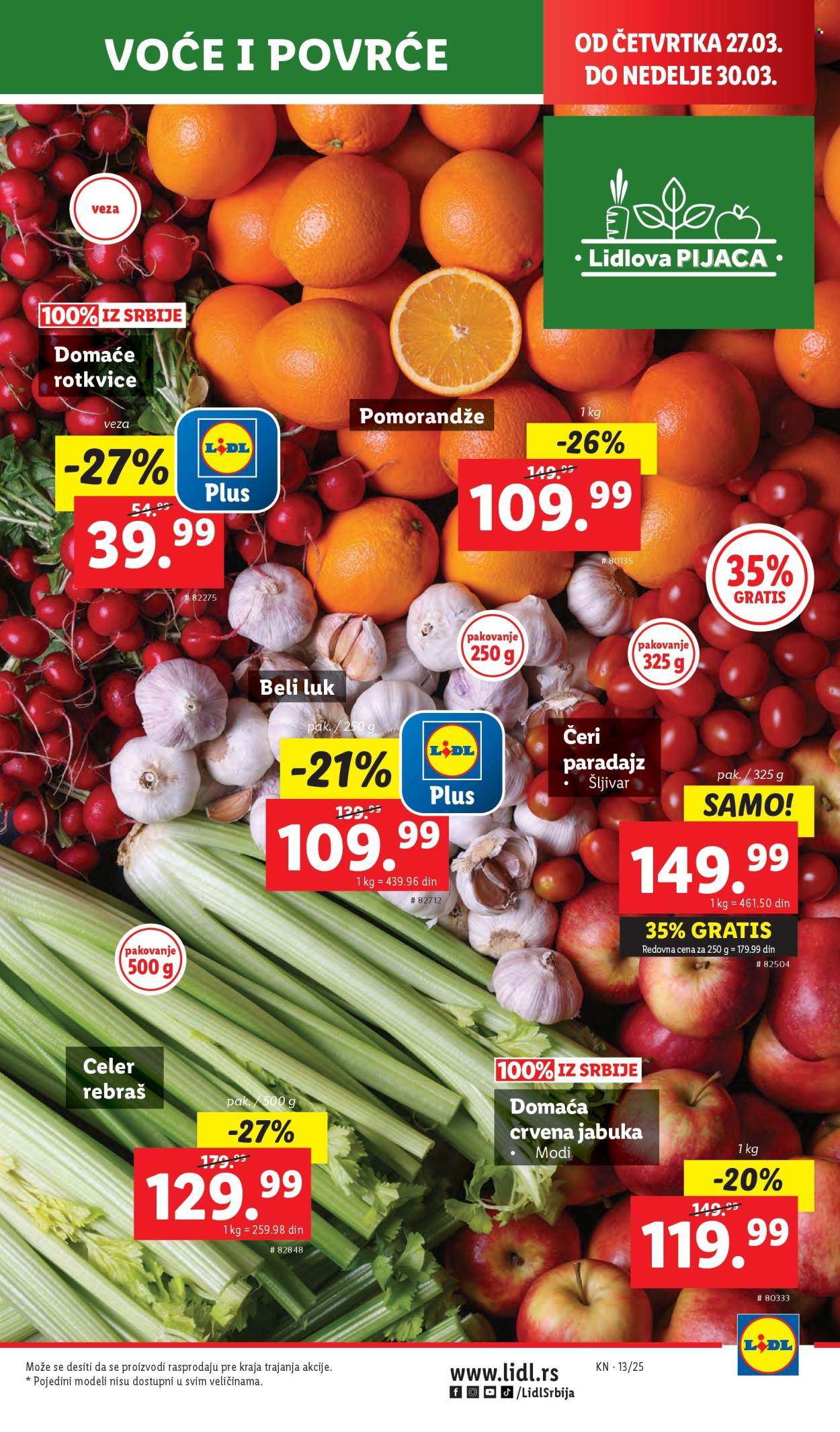 Lidl katalog - 27.03.2025 - 02.04.2025. Stranica 7