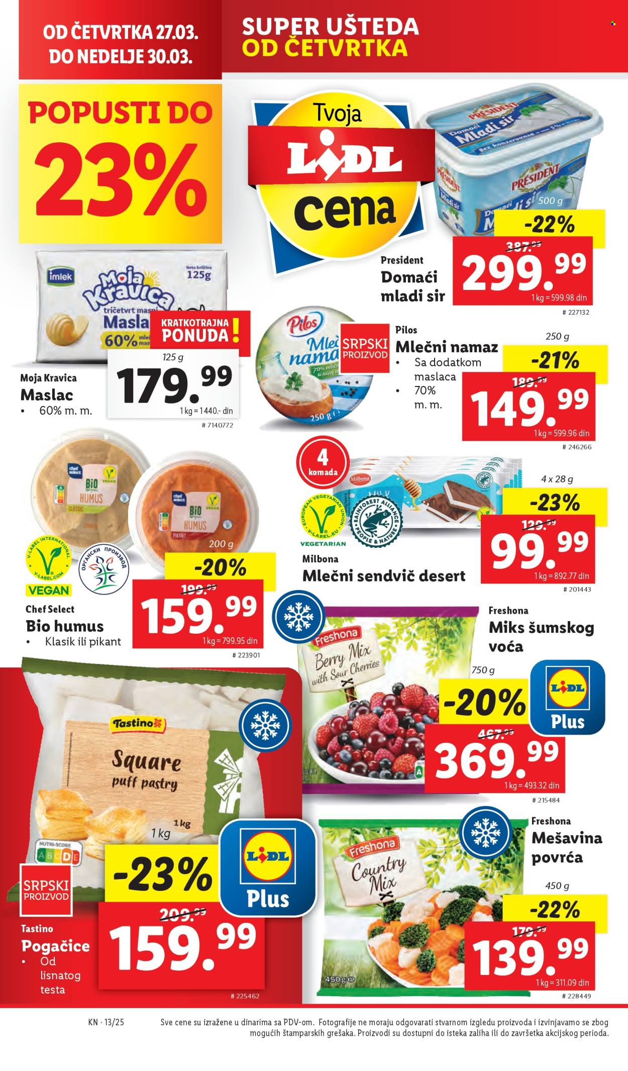 Lidl katalog - 27.03.2025 - 02.04.2025. Stranica 10