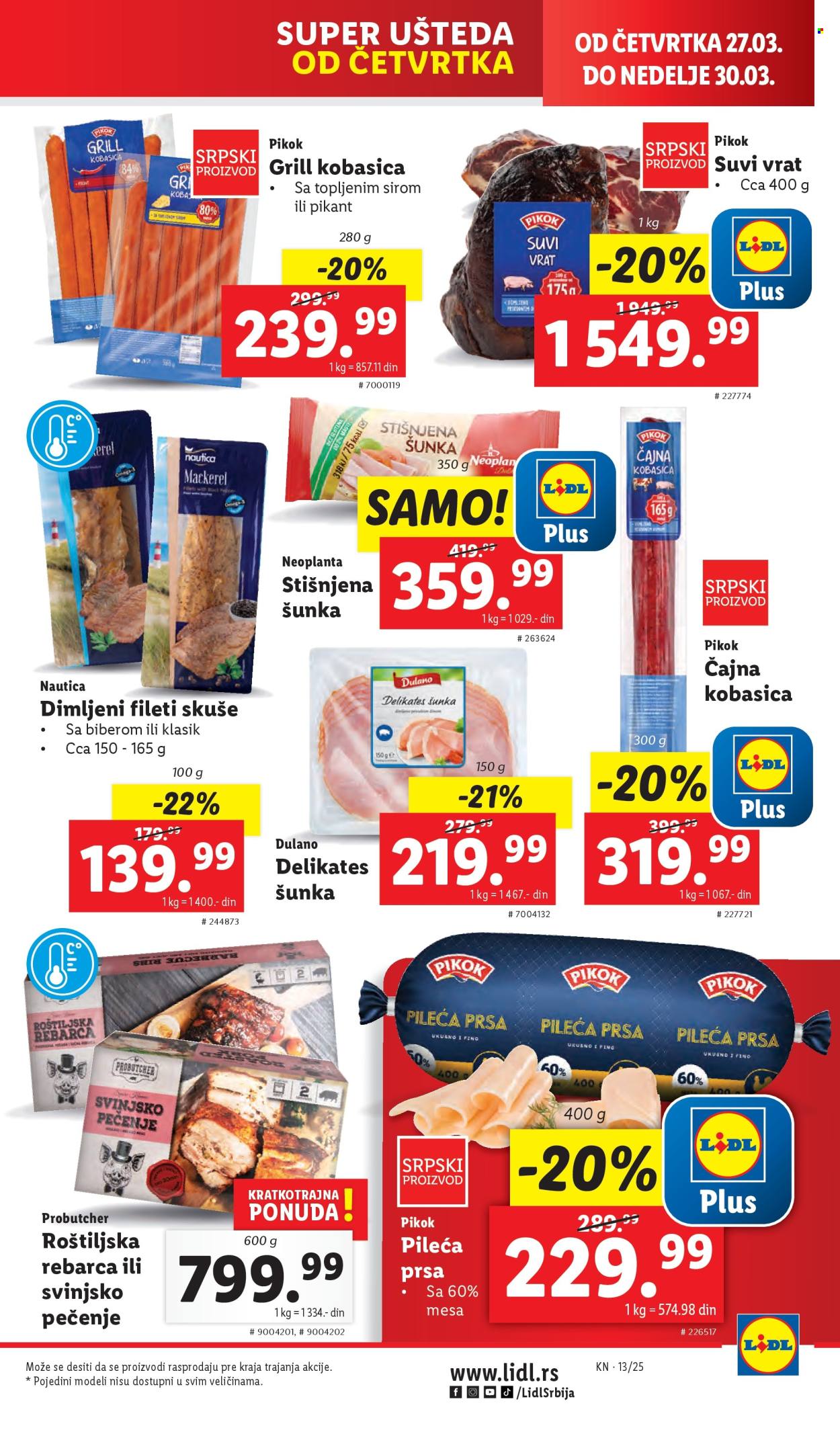 Lidl katalog - 27.03.2025 - 02.04.2025. Stranica 11