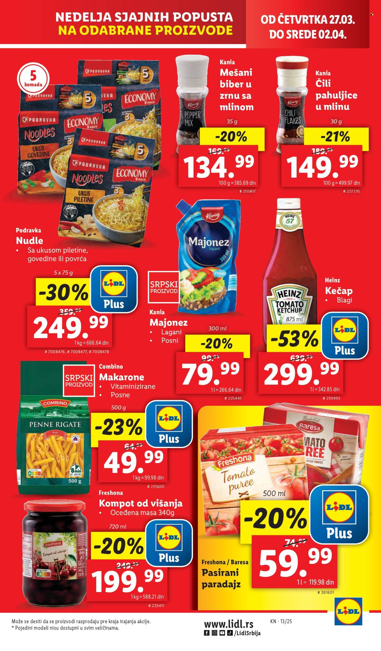 Lidl katalog - 27.03.2025 - 02.04.2025. Stranica 13
