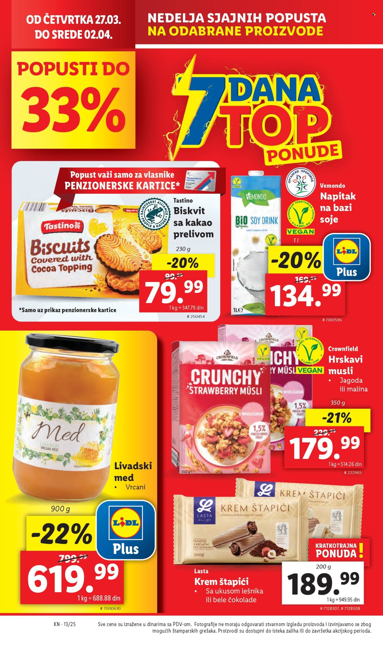 Lidl katalog - 27.03.2025 - 02.04.2025. Stranica 14