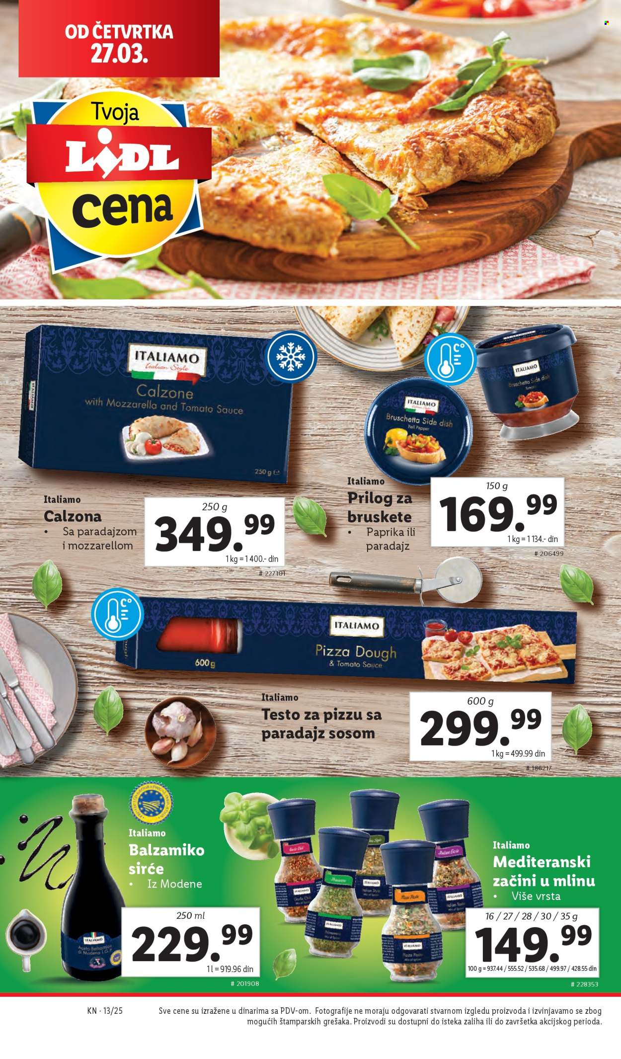 Lidl katalog - 27.03.2025 - 02.04.2025. Stranica 28