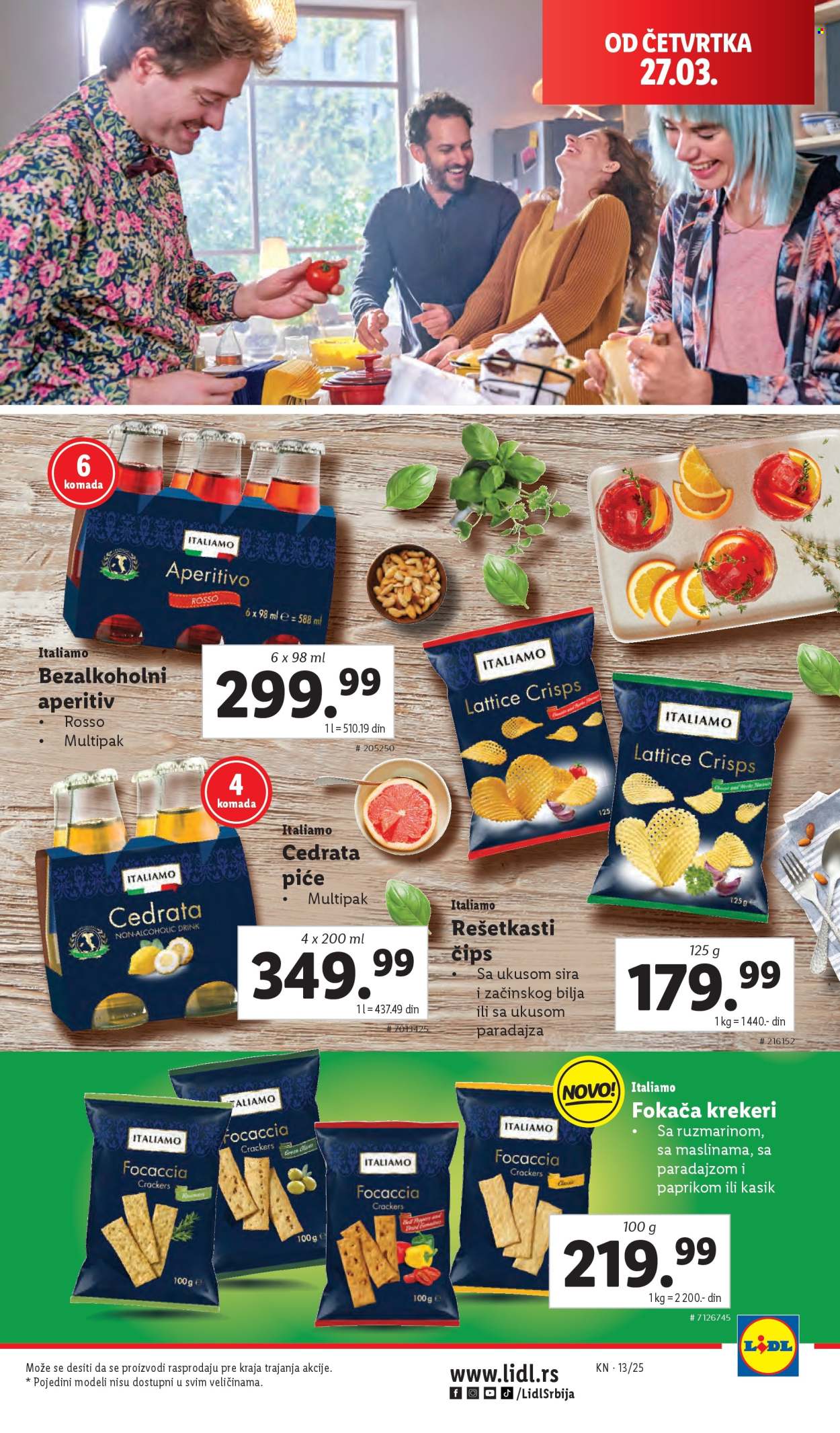 Lidl katalog - 27.03.2025 - 02.04.2025. Stranica 29