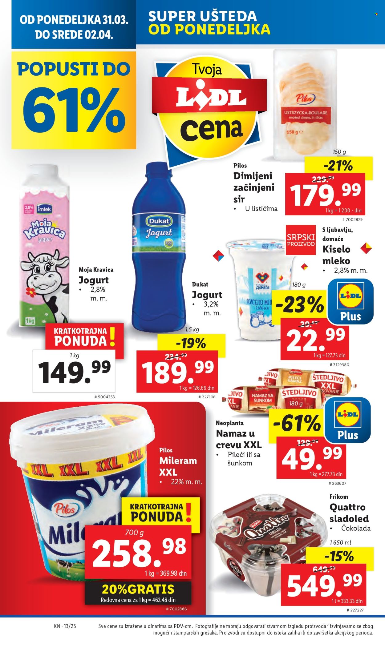 Lidl katalog - 27.03.2025 - 02.04.2025. Stranica 50