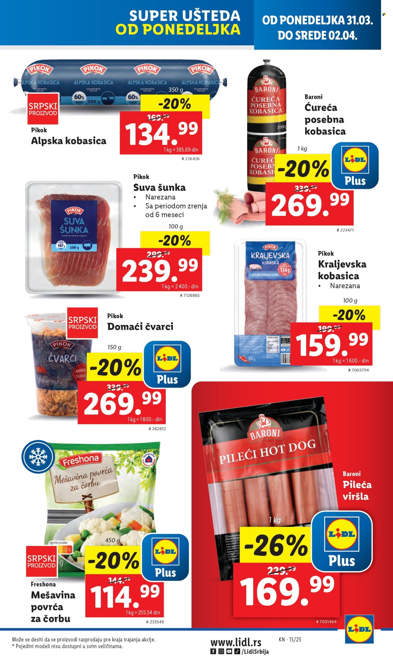 Lidl katalog - 27.03.2025 - 02.04.2025. Stranica 51