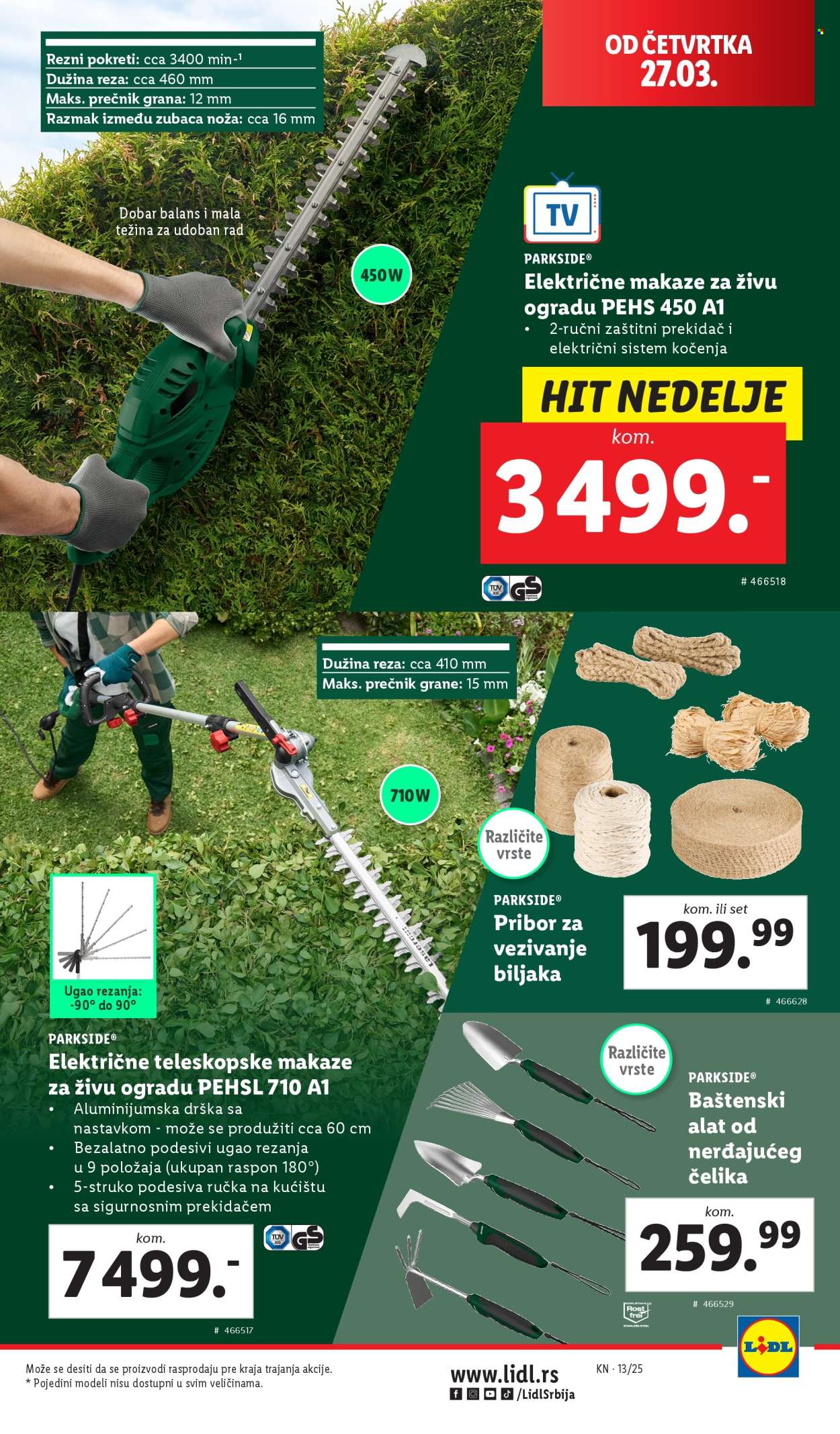Lidl katalog - 27.03.2025 - 02.04.2025. Stranica 5
