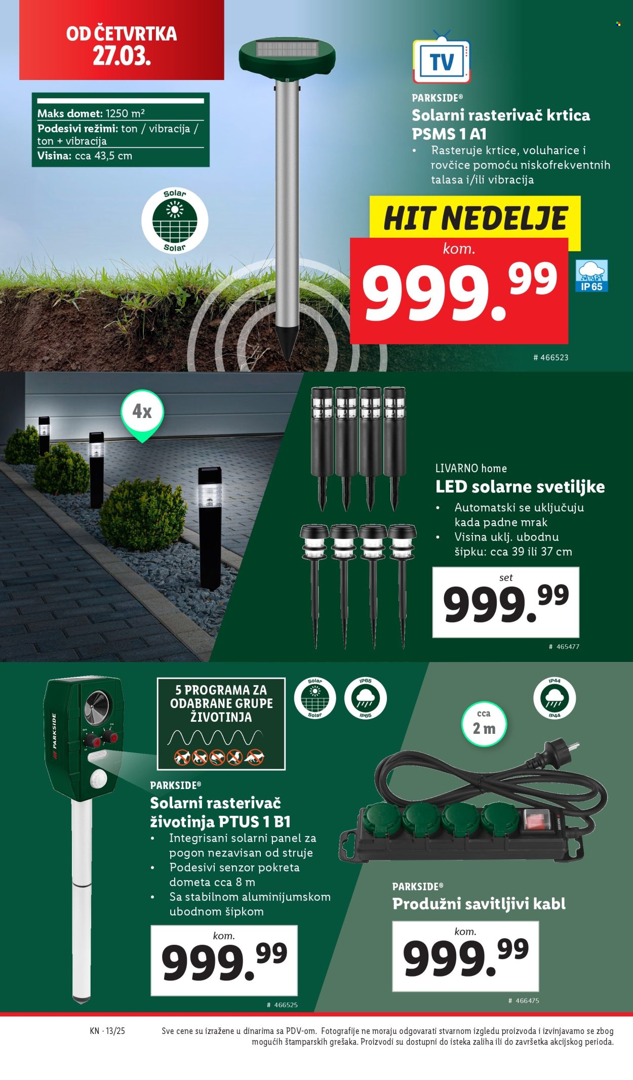 Lidl katalog - 27.03.2025 - 02.04.2025. Stranica 8