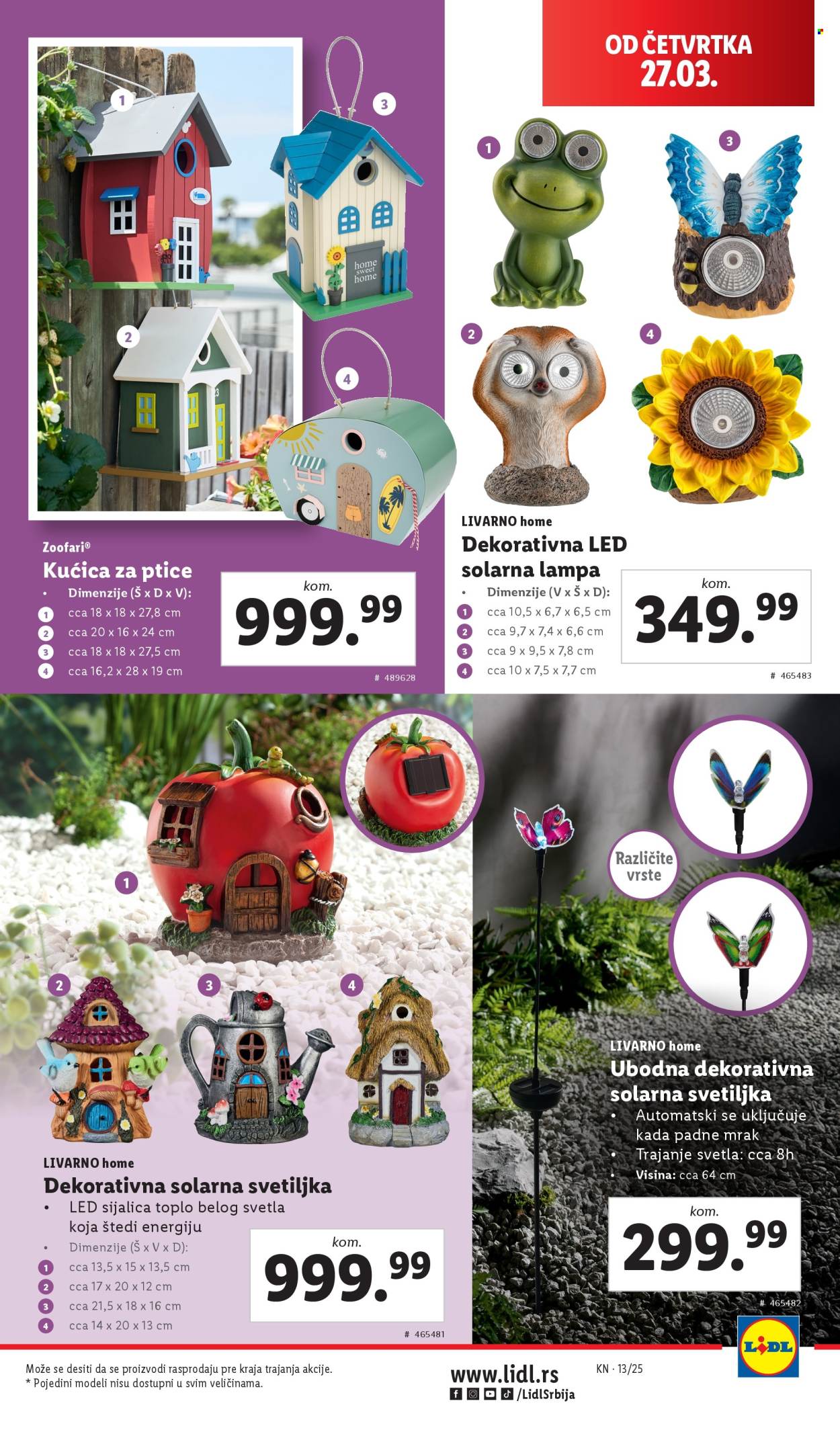 Lidl katalog - 27.03.2025 - 02.04.2025. Stranica 11