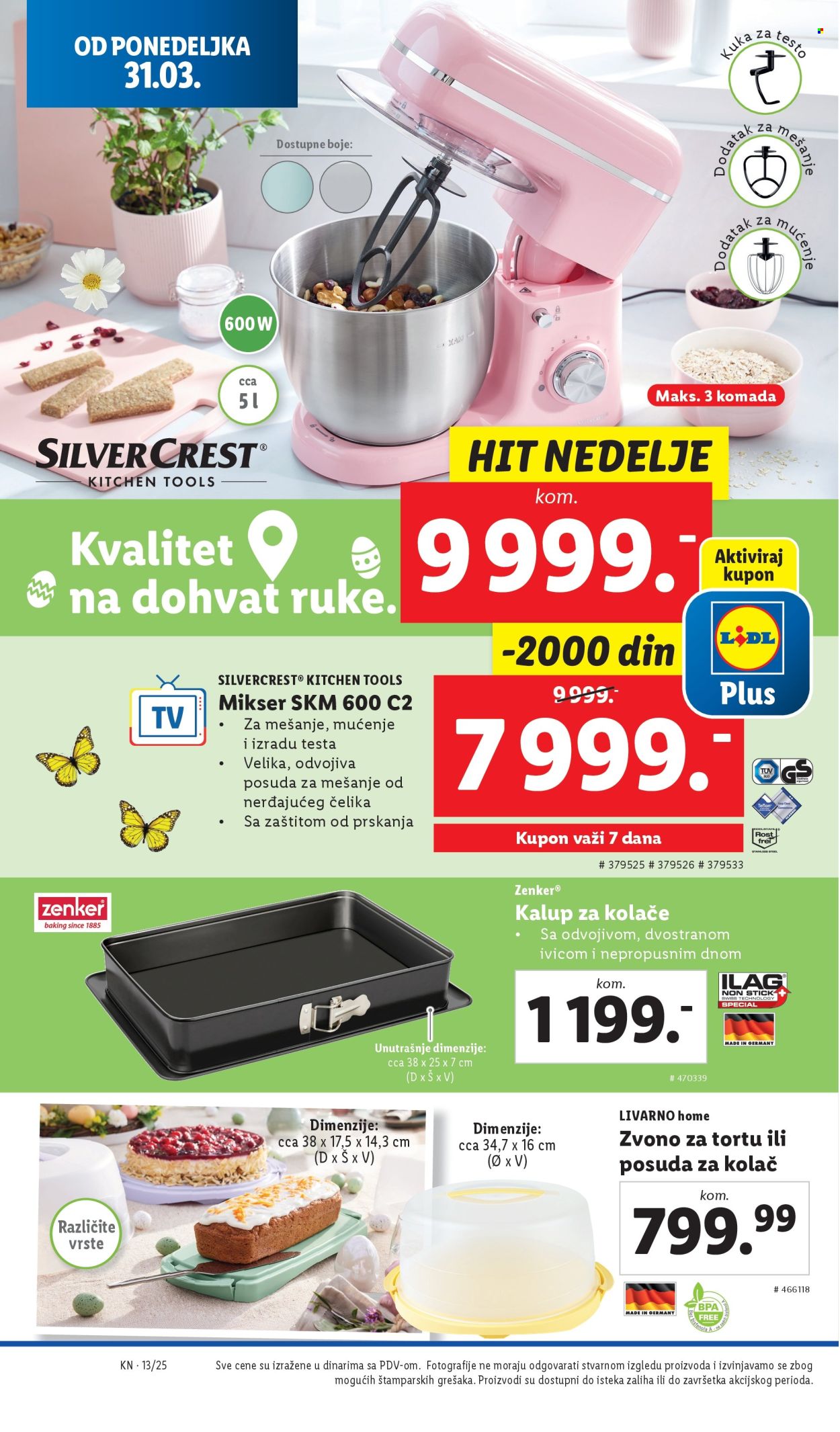Lidl katalog - 27.03.2025 - 02.04.2025. Stranica 18