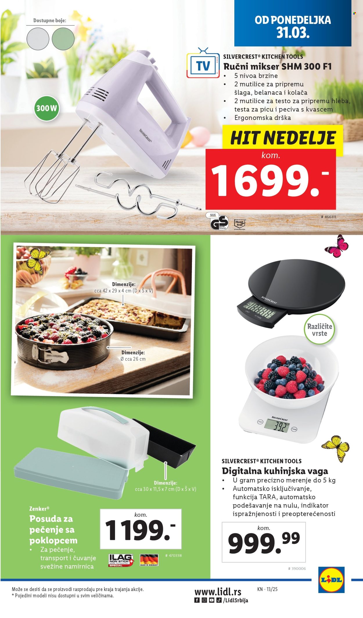 Lidl katalog - 27.03.2025 - 02.04.2025. Stranica 19